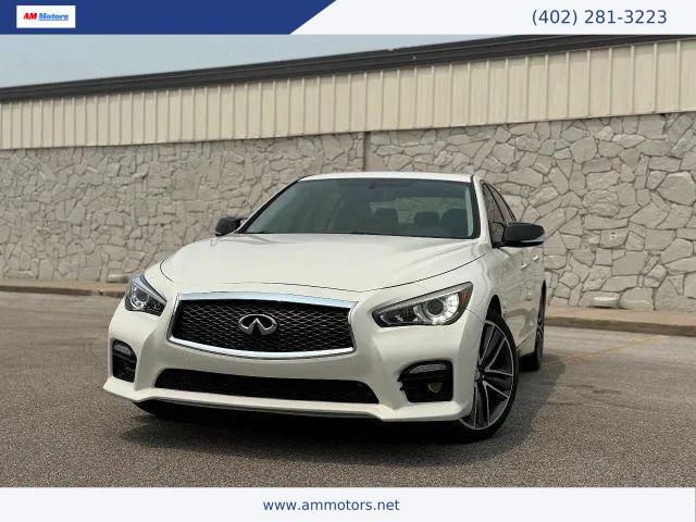 used 2014 INFINITI Q50 Hybrid car, priced at $10,995