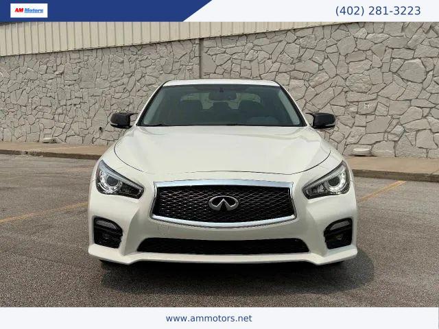 used 2014 INFINITI Q50 Hybrid car, priced at $10,995