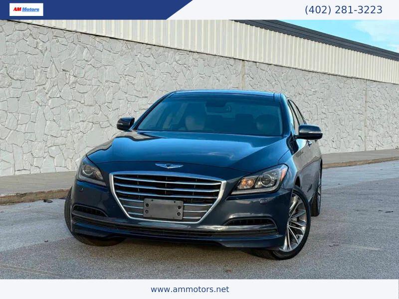 used 2015 Hyundai Genesis car, priced at $14,995