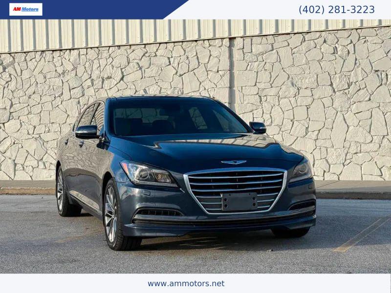 used 2015 Hyundai Genesis car, priced at $14,995