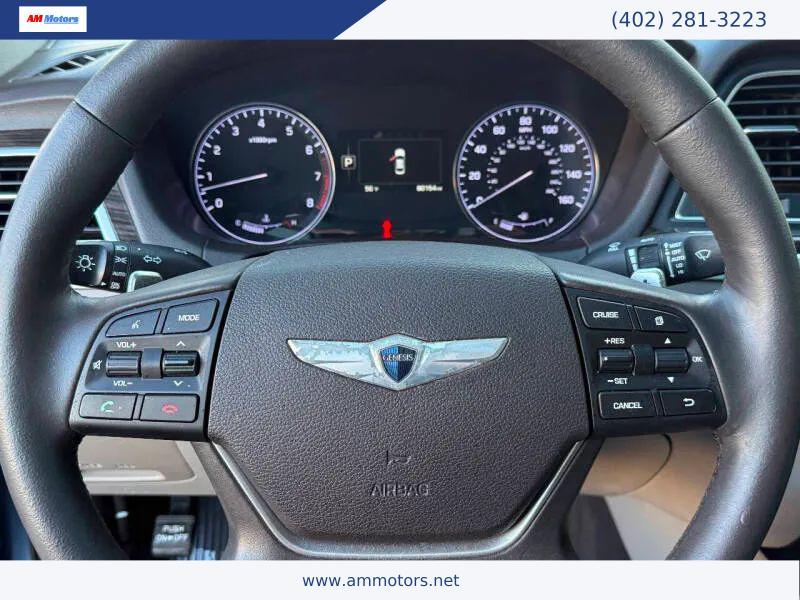 used 2015 Hyundai Genesis car, priced at $14,995