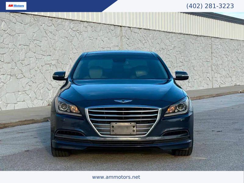 used 2015 Hyundai Genesis car, priced at $14,995
