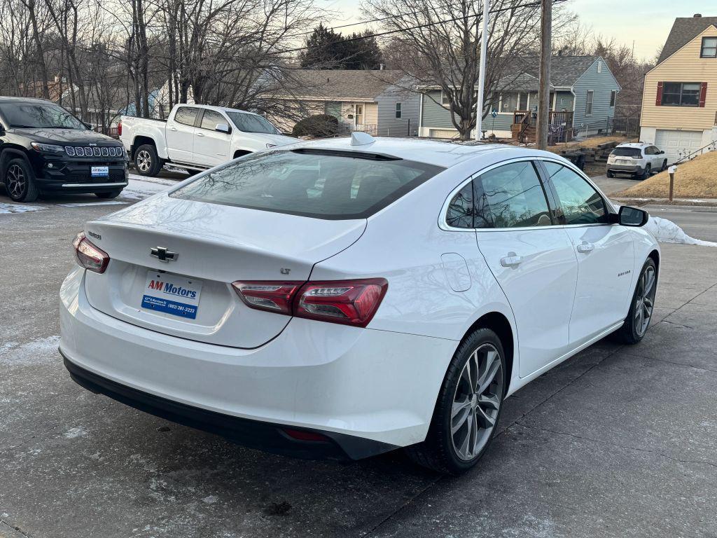used 2022 Chevrolet Malibu car, priced at $11,950