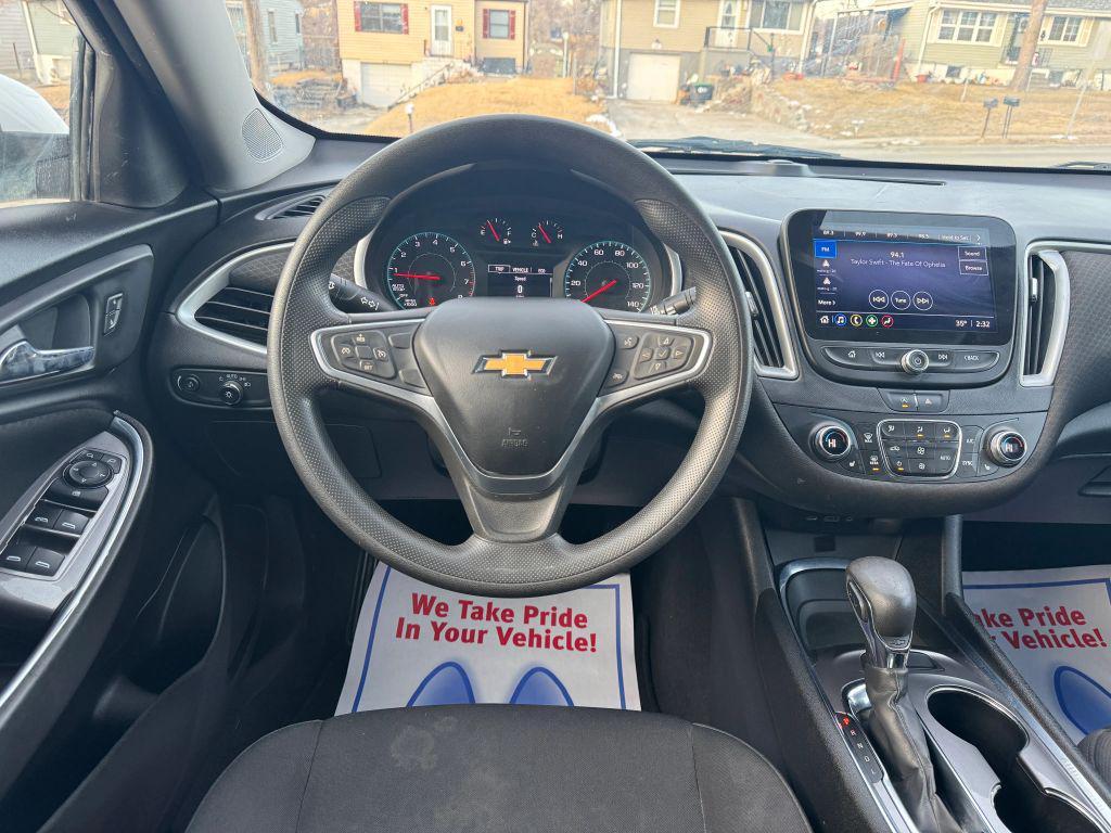 used 2022 Chevrolet Malibu car, priced at $11,950