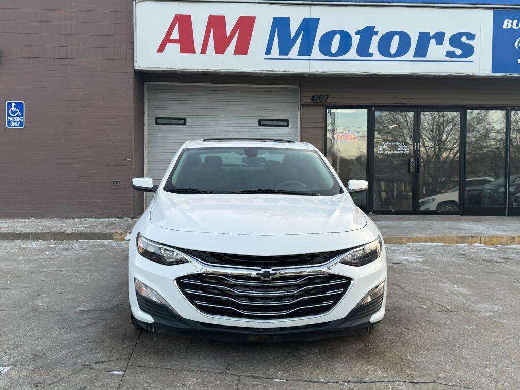 used 2022 Chevrolet Malibu car, priced at $11,950