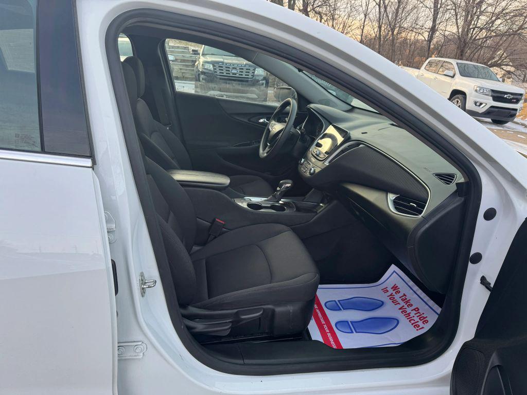 used 2022 Chevrolet Malibu car, priced at $11,950