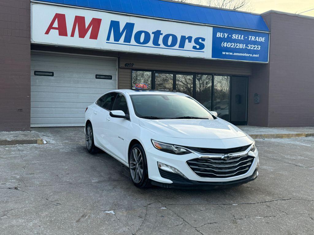 used 2022 Chevrolet Malibu car, priced at $11,950