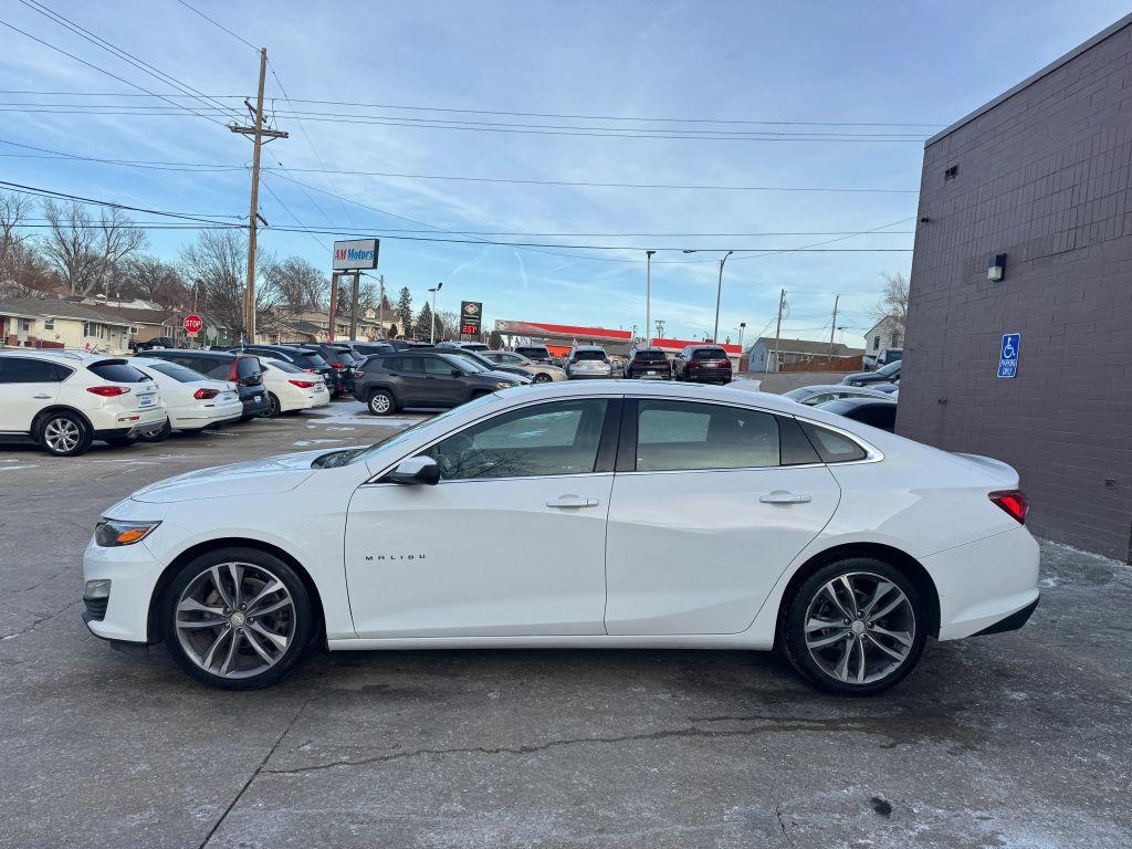 used 2022 Chevrolet Malibu car, priced at $11,950