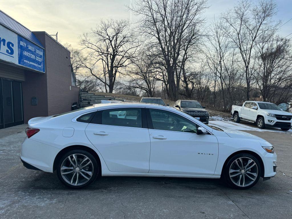used 2022 Chevrolet Malibu car, priced at $11,950