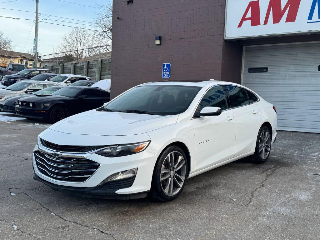 used 2022 Chevrolet Malibu car, priced at $11,950