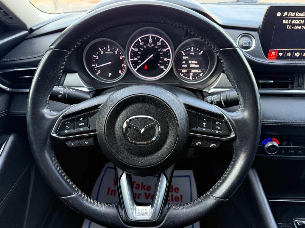 used 2018 Mazda Mazda6 car, priced at $12,800
