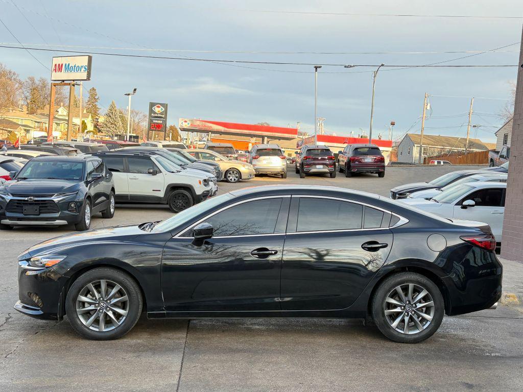 used 2018 Mazda Mazda6 car, priced at $12,800