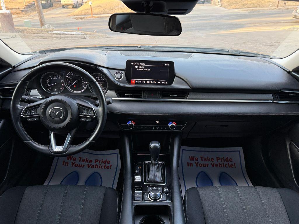 used 2018 Mazda Mazda6 car, priced at $12,800