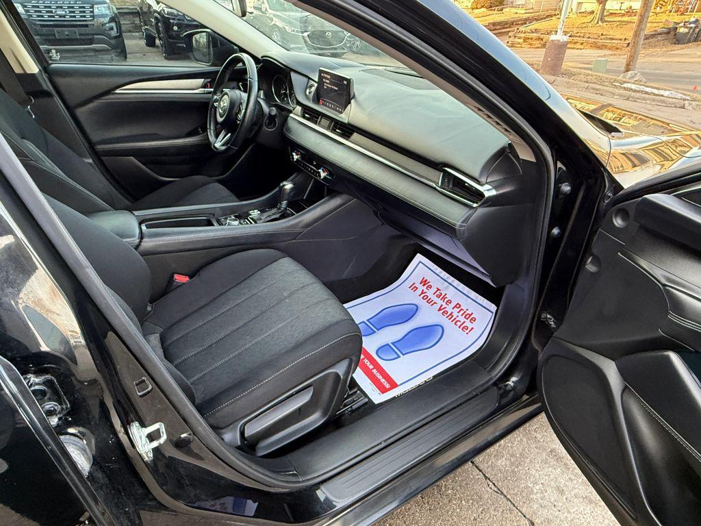 used 2018 Mazda Mazda6 car, priced at $12,800
