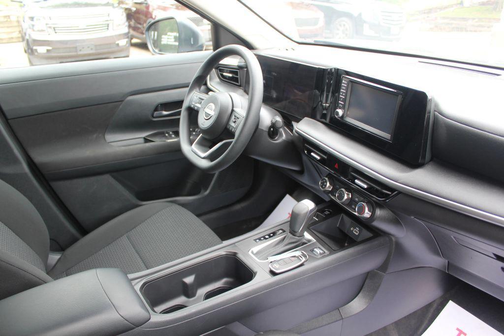 used 2025 Nissan Kicks car, priced at $18,995