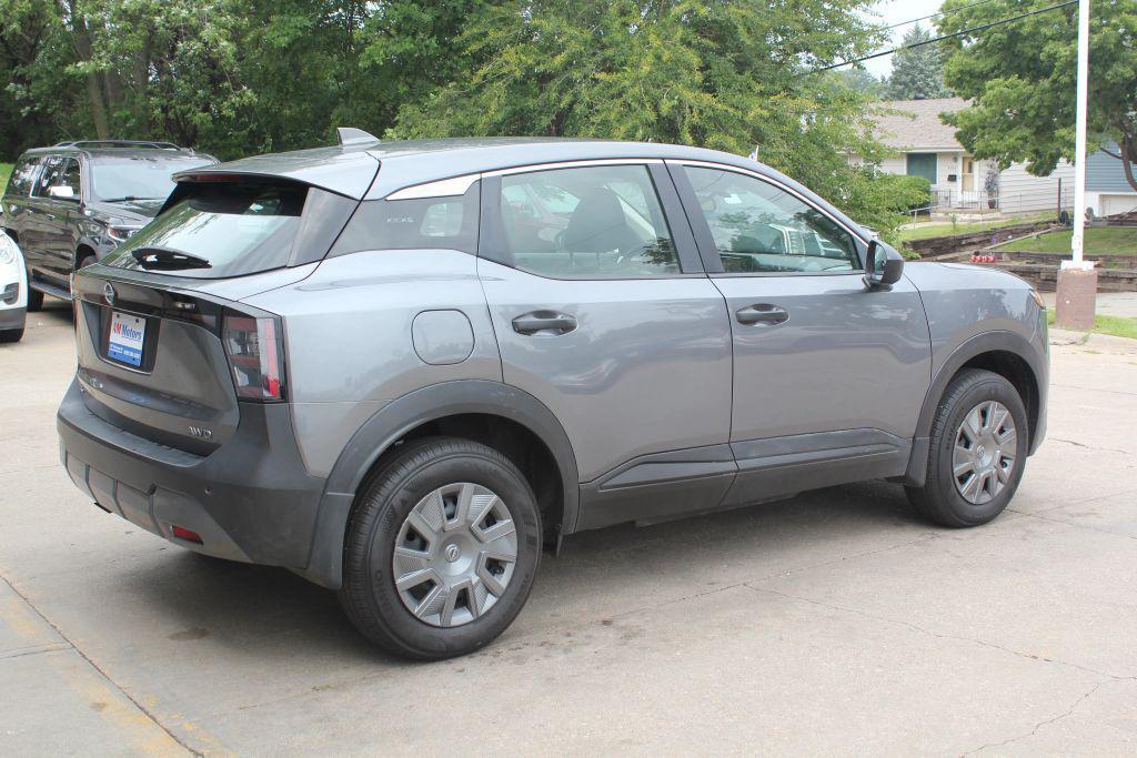 used 2025 Nissan Kicks car, priced at $18,995