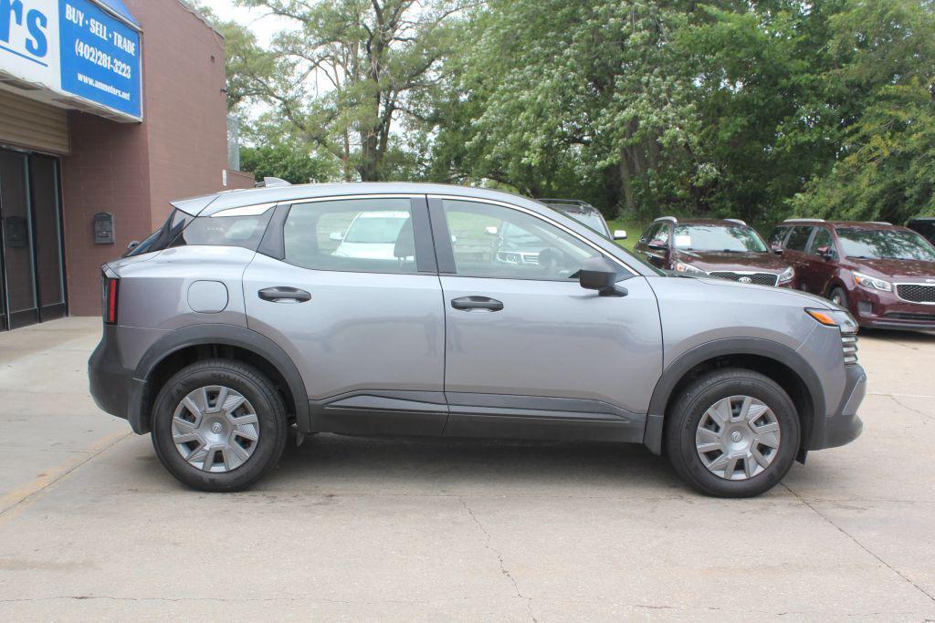 used 2025 Nissan Kicks car, priced at $18,995