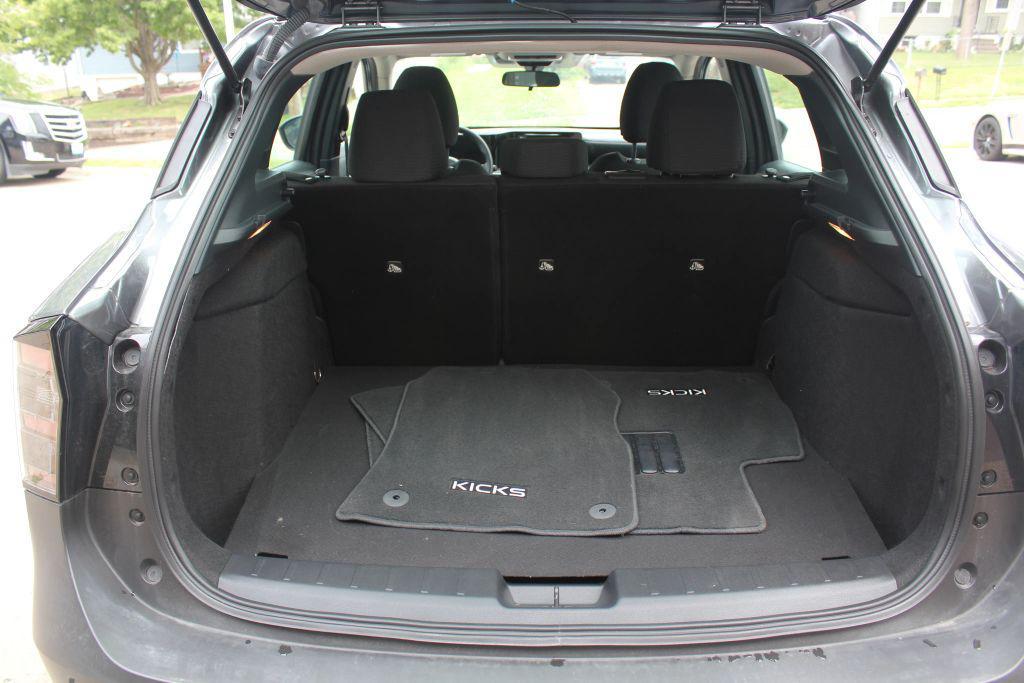 used 2025 Nissan Kicks car, priced at $18,995