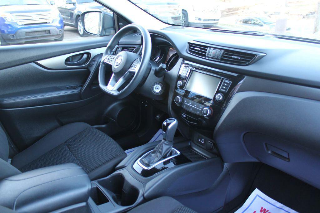 used 2020 Nissan Rogue Sport car, priced at $12,450