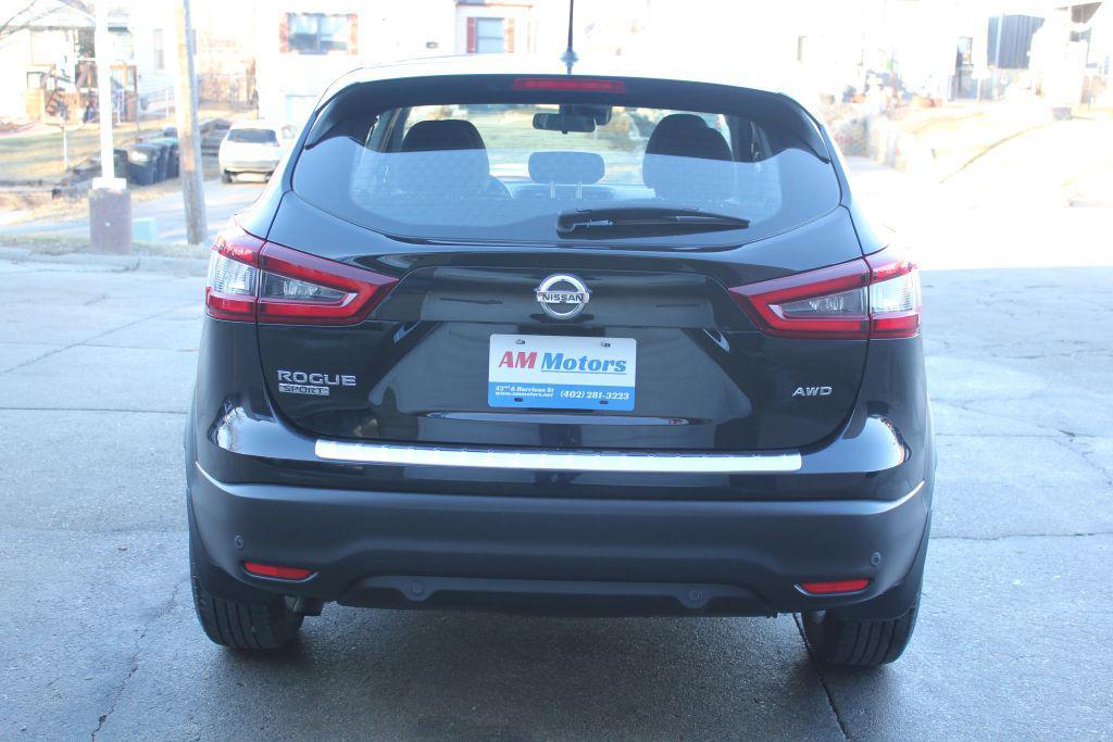 used 2020 Nissan Rogue Sport car, priced at $12,450