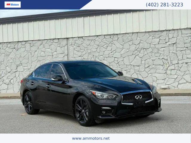 used 2016 INFINITI Q50 car, priced at $12,495