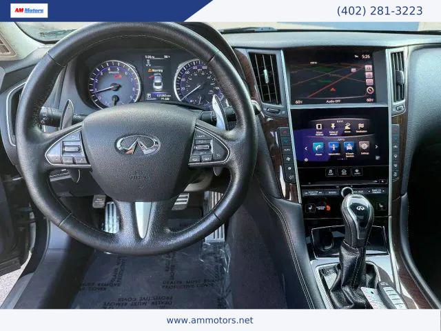 used 2016 INFINITI Q50 car, priced at $12,495