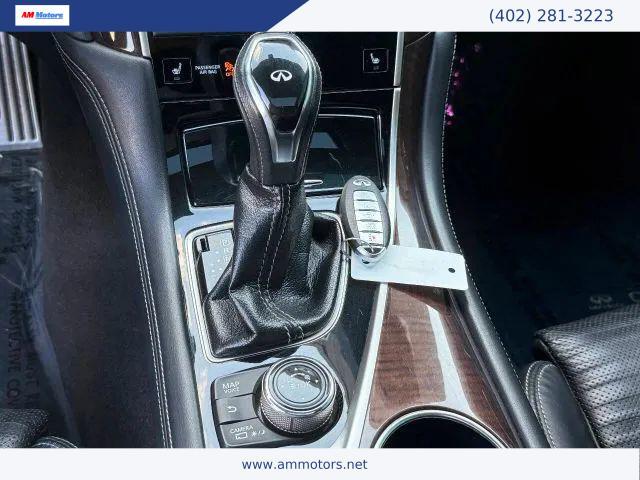 used 2016 INFINITI Q50 car, priced at $12,495