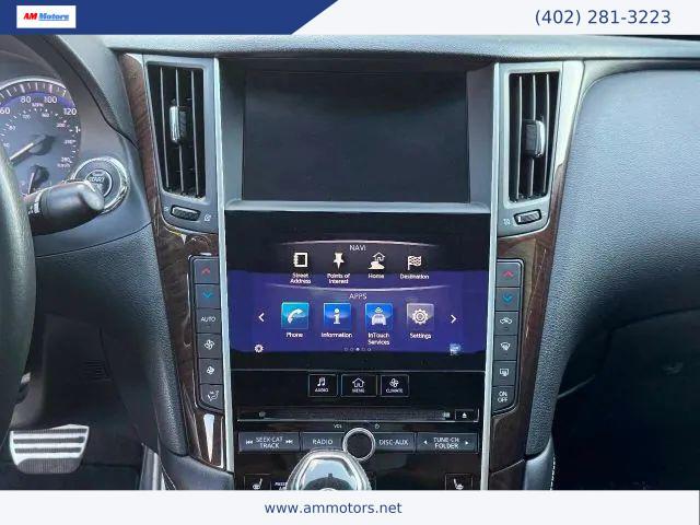 used 2016 INFINITI Q50 car, priced at $12,495