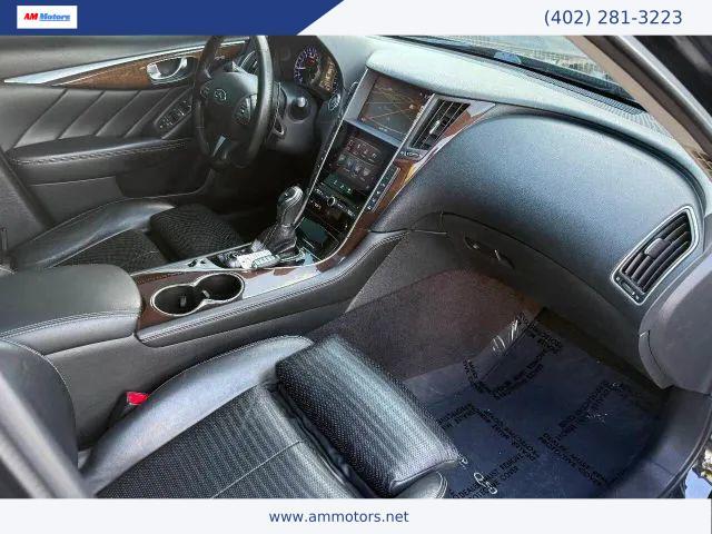 used 2016 INFINITI Q50 car, priced at $12,495