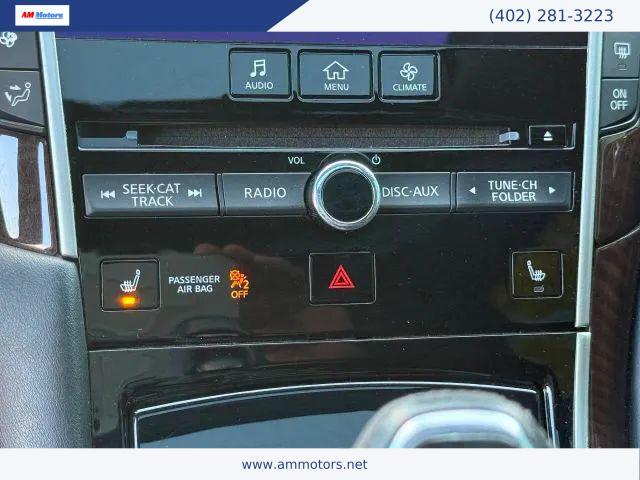 used 2016 INFINITI Q50 car, priced at $12,495