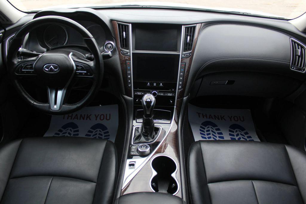 used 2018 INFINITI Q50 car, priced at $18,995