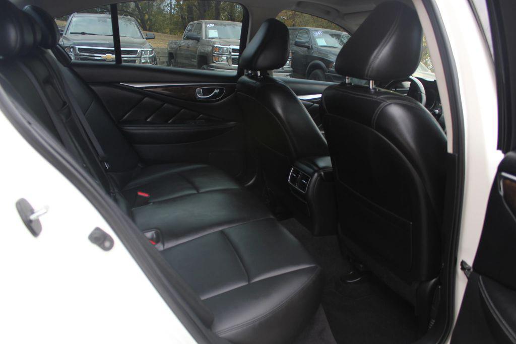 used 2018 INFINITI Q50 car, priced at $18,995