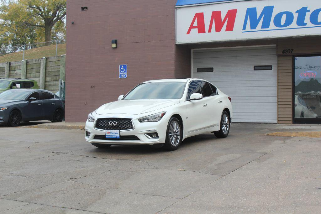 used 2018 INFINITI Q50 car, priced at $18,995