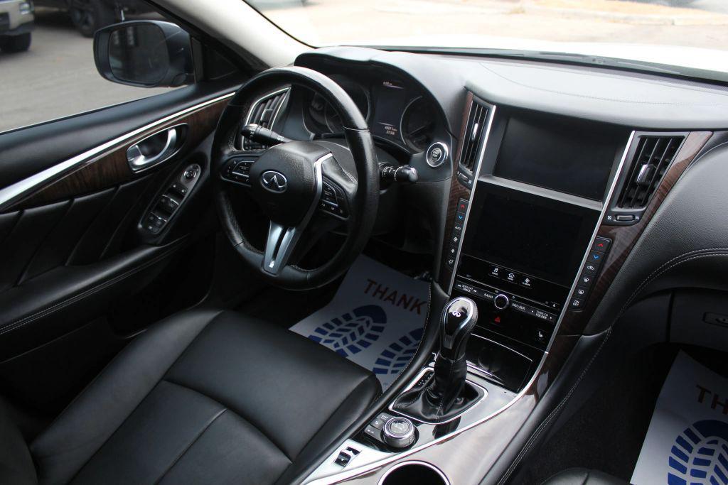 used 2018 INFINITI Q50 car, priced at $18,995