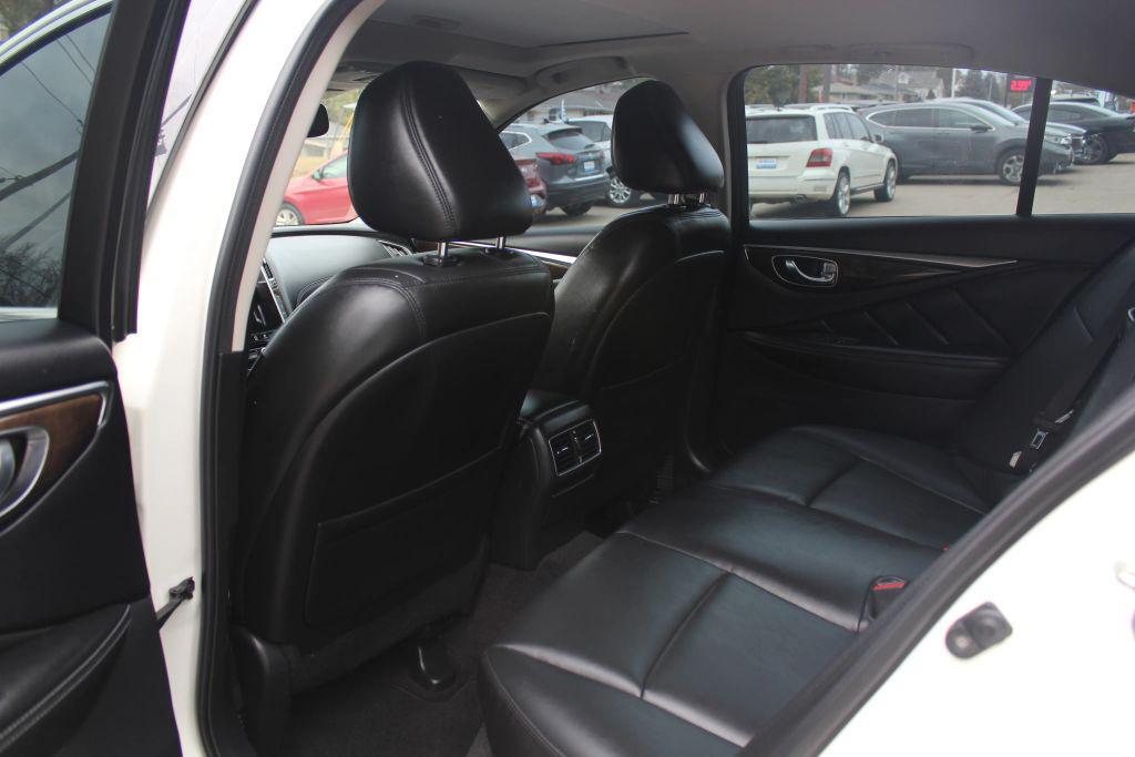 used 2018 INFINITI Q50 car, priced at $18,995