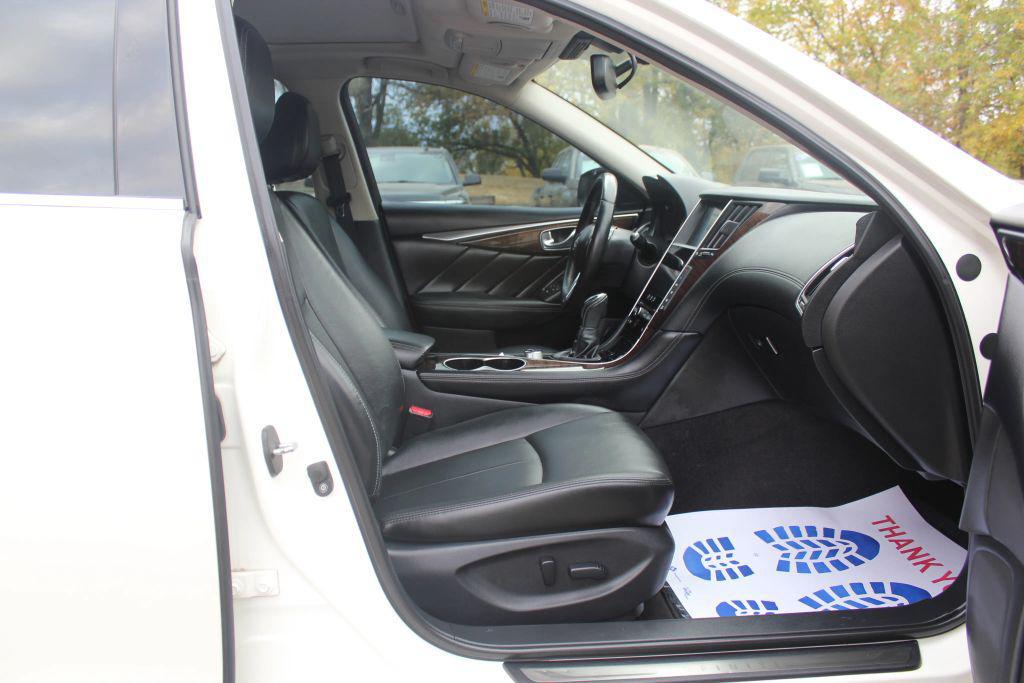 used 2018 INFINITI Q50 car, priced at $18,995