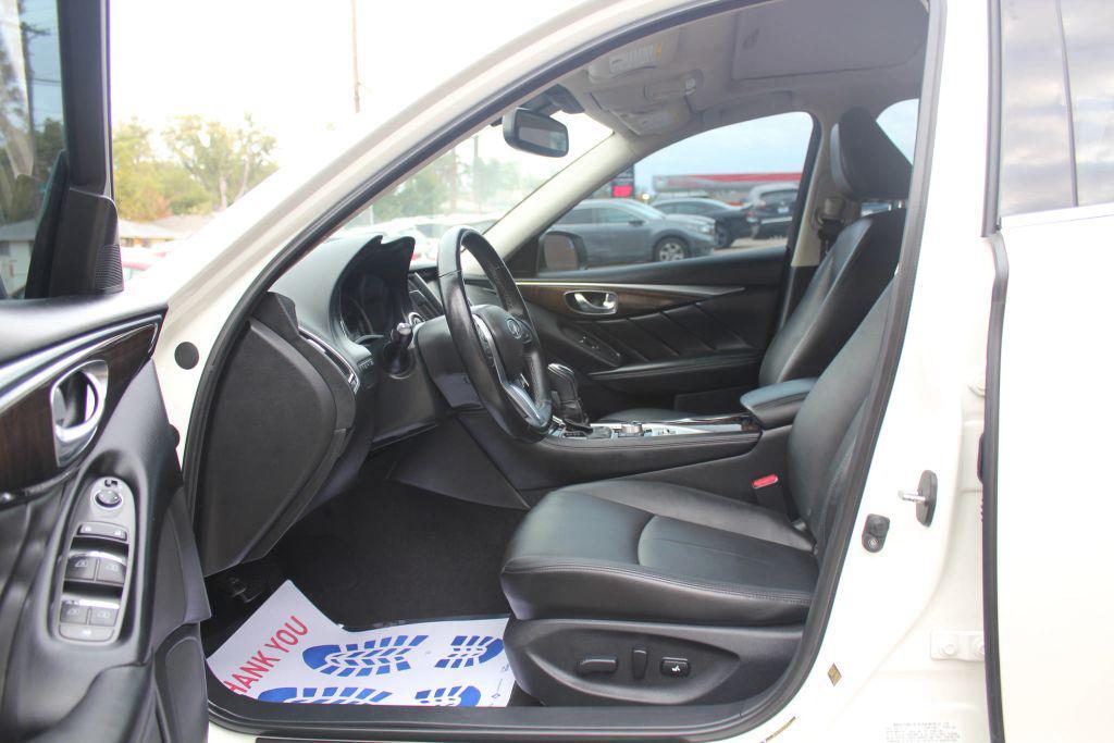 used 2018 INFINITI Q50 car, priced at $18,995