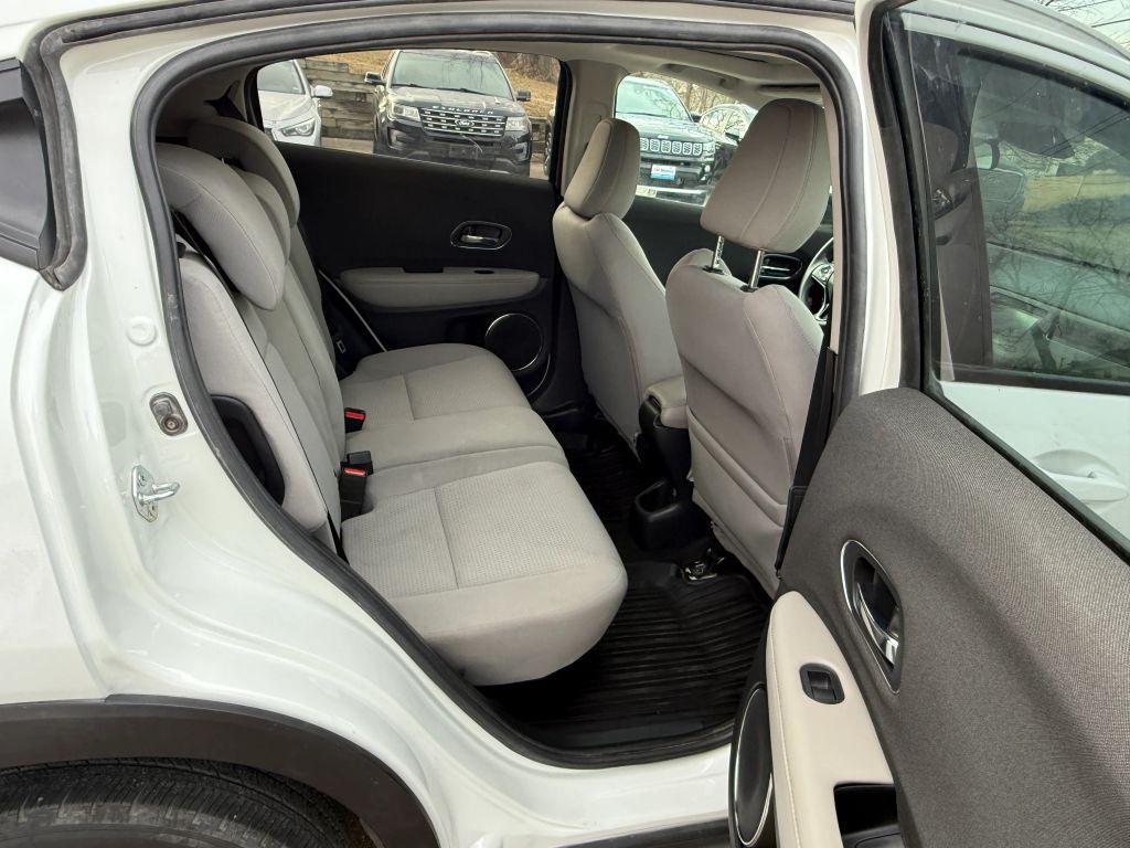 used 2022 Honda HR-V car, priced at $17,450