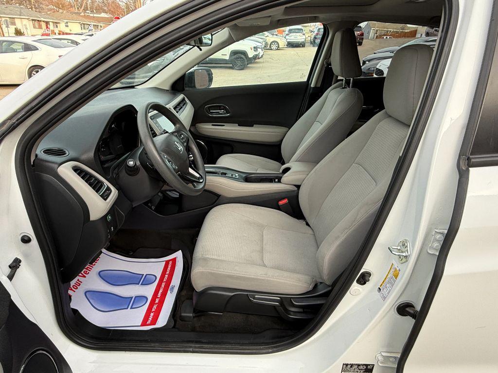 used 2022 Honda HR-V car, priced at $17,450