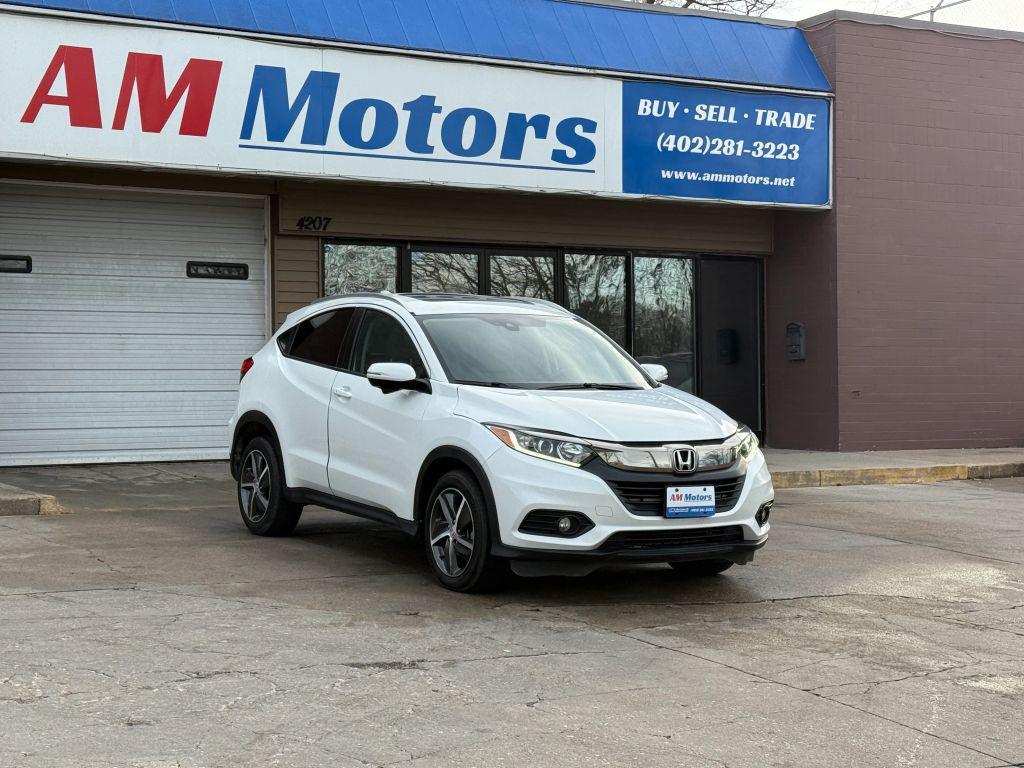 used 2022 Honda HR-V car, priced at $17,450