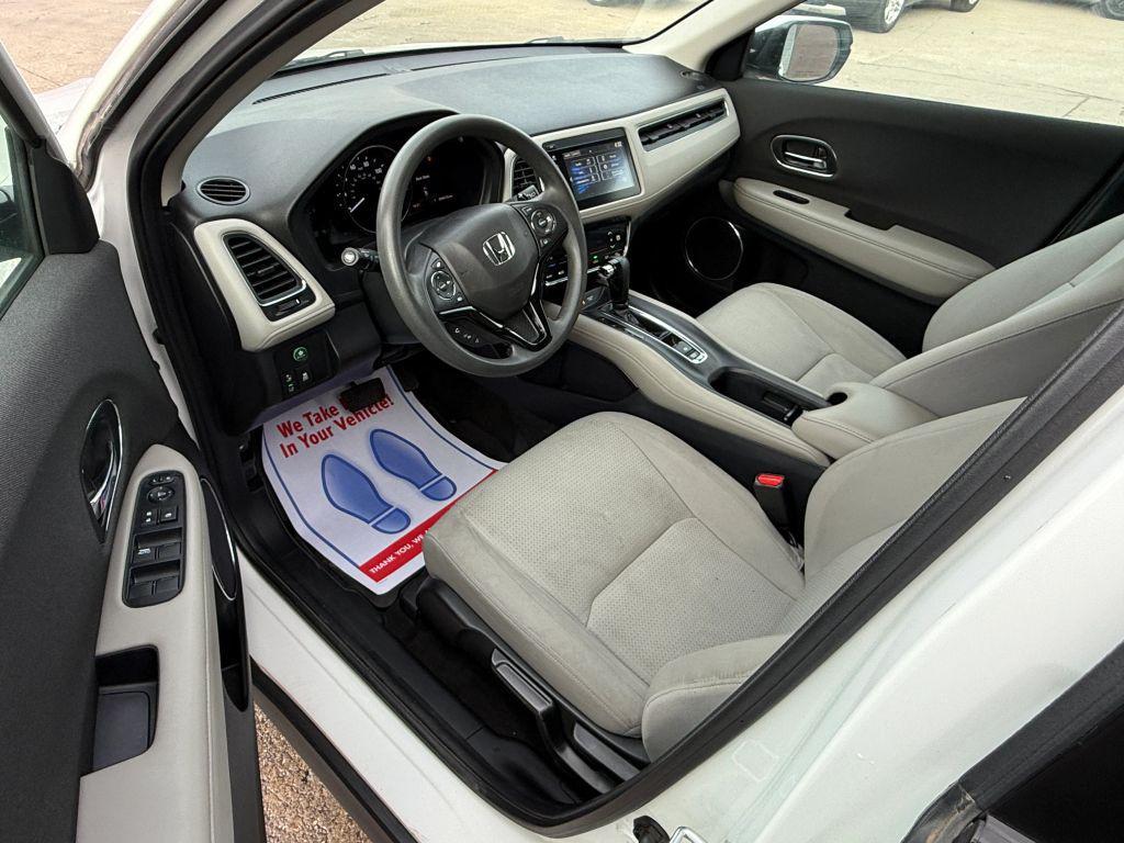 used 2022 Honda HR-V car, priced at $17,450