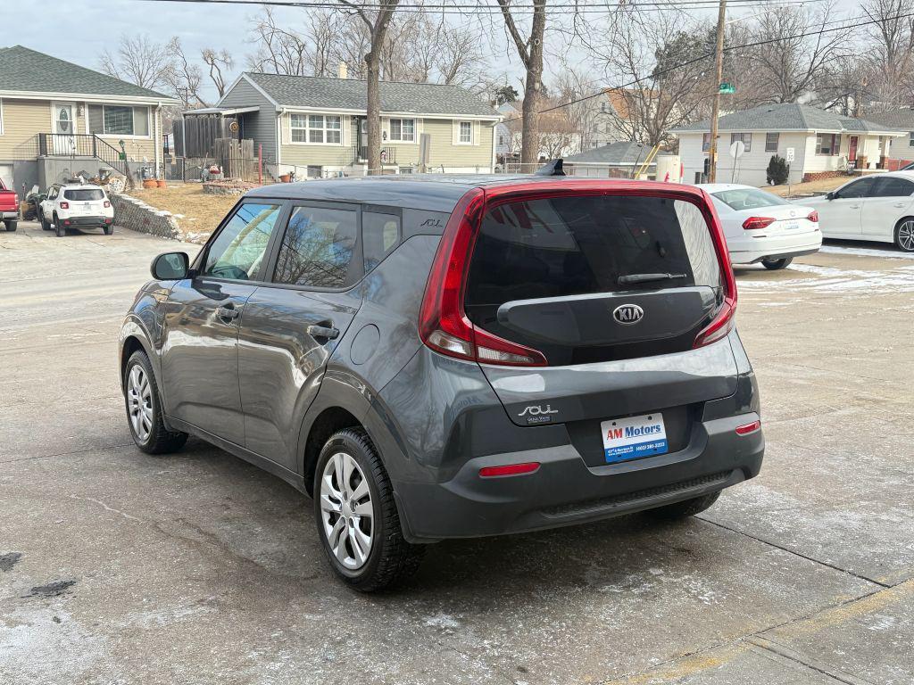 used 2021 Kia Soul car, priced at $11,950