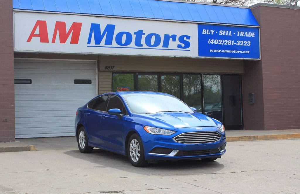 used 2018 Ford Fusion car, priced at $9,800