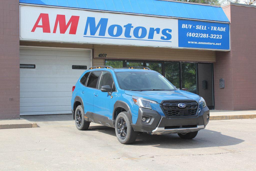 used 2023 Subaru Forester car, priced at $29,800