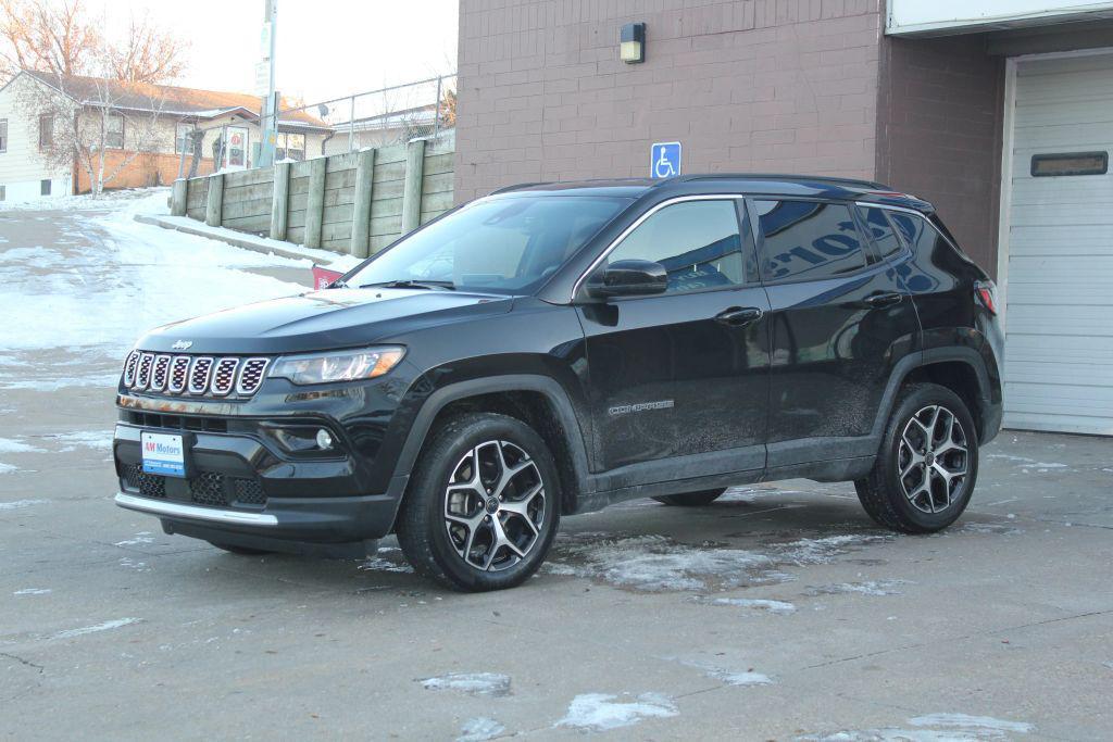 used 2025 Jeep Compass car, priced at $27,450
