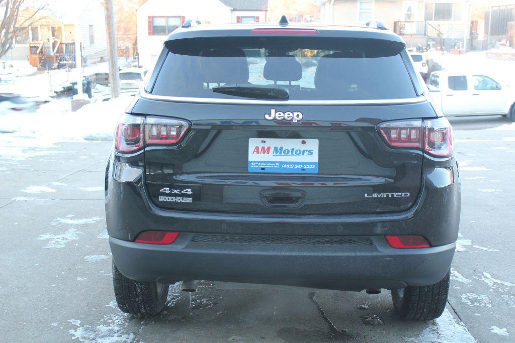 used 2025 Jeep Compass car, priced at $27,450