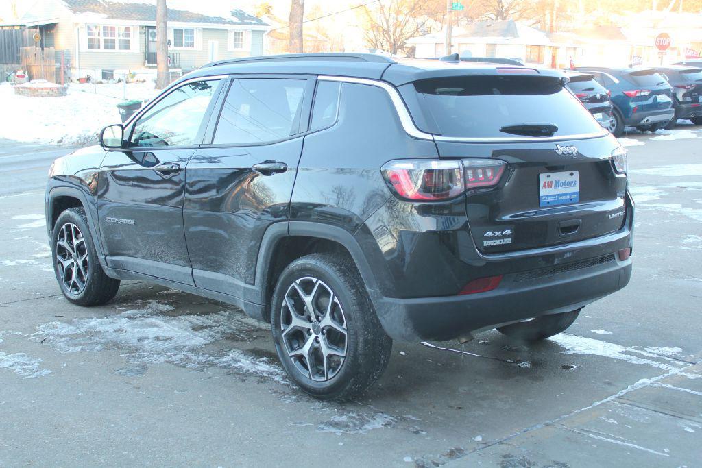 used 2025 Jeep Compass car, priced at $27,450