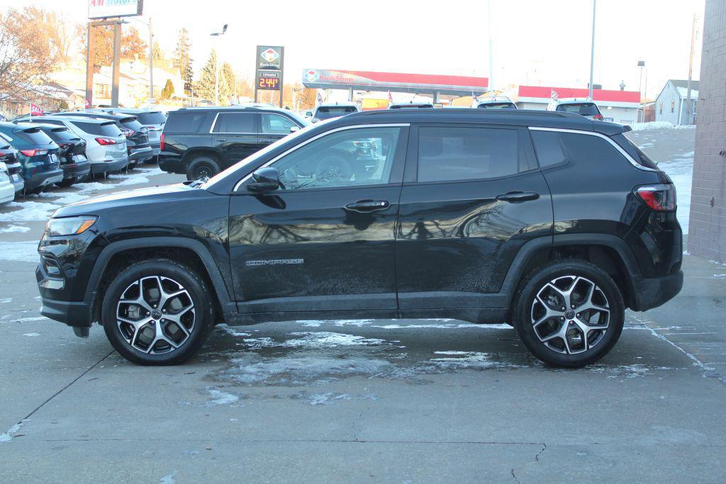 used 2025 Jeep Compass car, priced at $27,450
