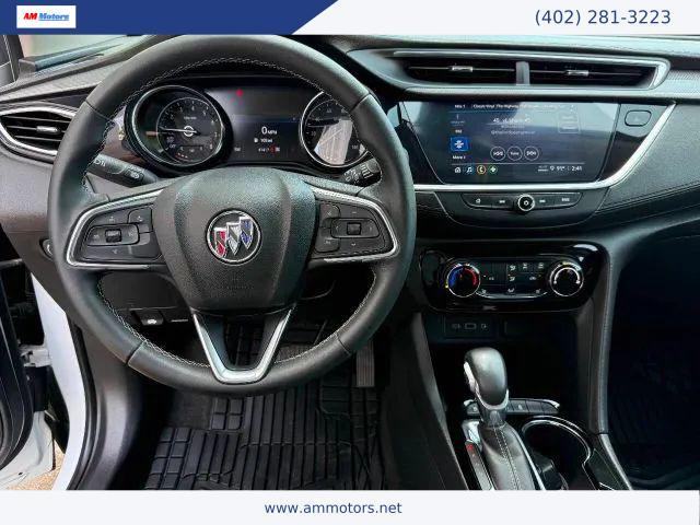 used 2021 Buick Encore GX car, priced at $16,800
