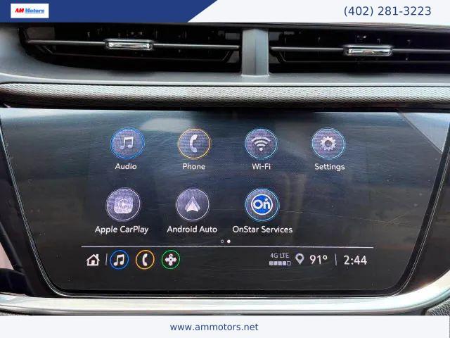 used 2021 Buick Encore GX car, priced at $16,800